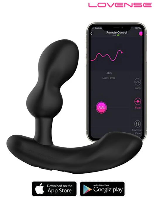 تطبيق Lovense EDGE 2 المتوافق مع الهواتف - LV1005